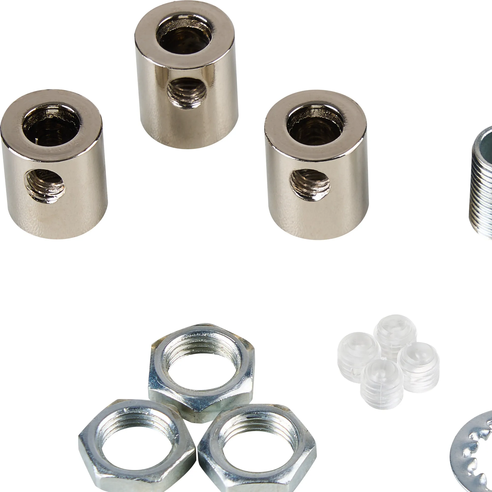 Hayes Metal Cable Grip Kit (3pcs) Polished Chrome D0894  Deco Hayes Accessories